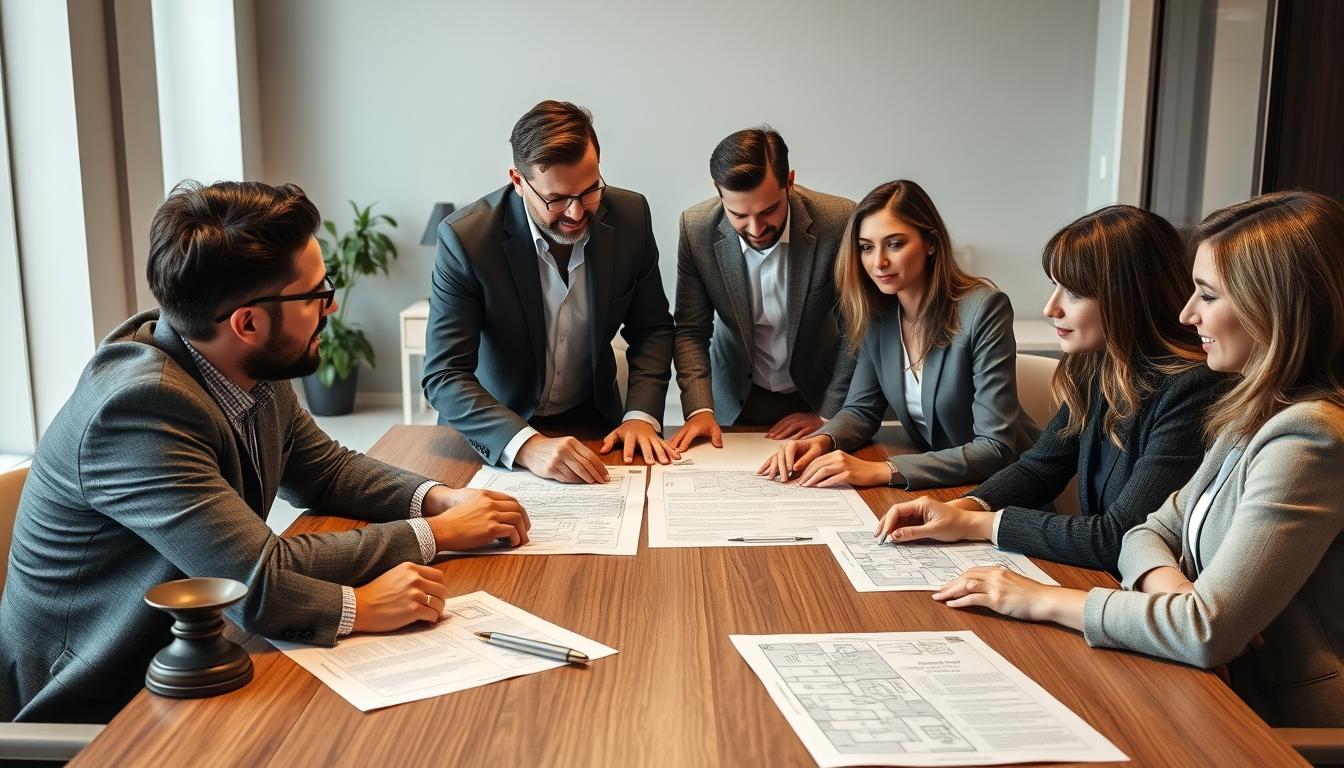 Property transfer support and coordination