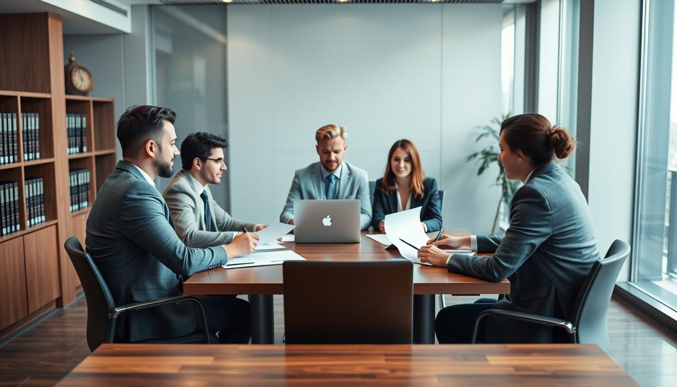 Property transfer paperwork and conveyancing review