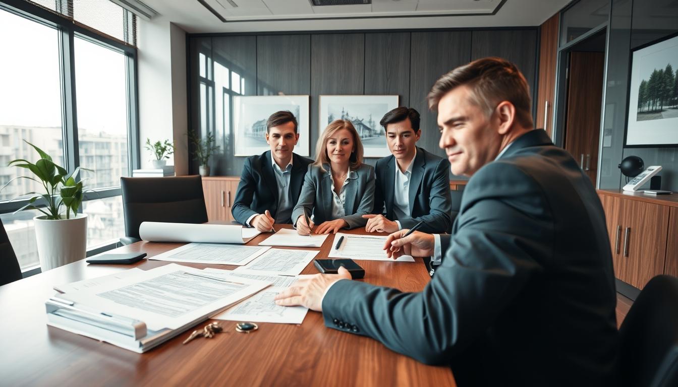 Documents for closing and coordinating the property transfer